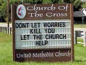 Let the church help you