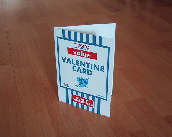 Quality Valentine's Card